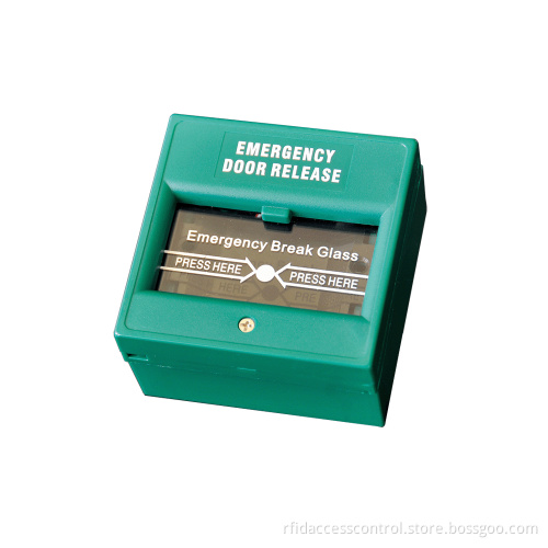 Break Glass Fire Emergency Door Exit Release Button (YET-010OP)